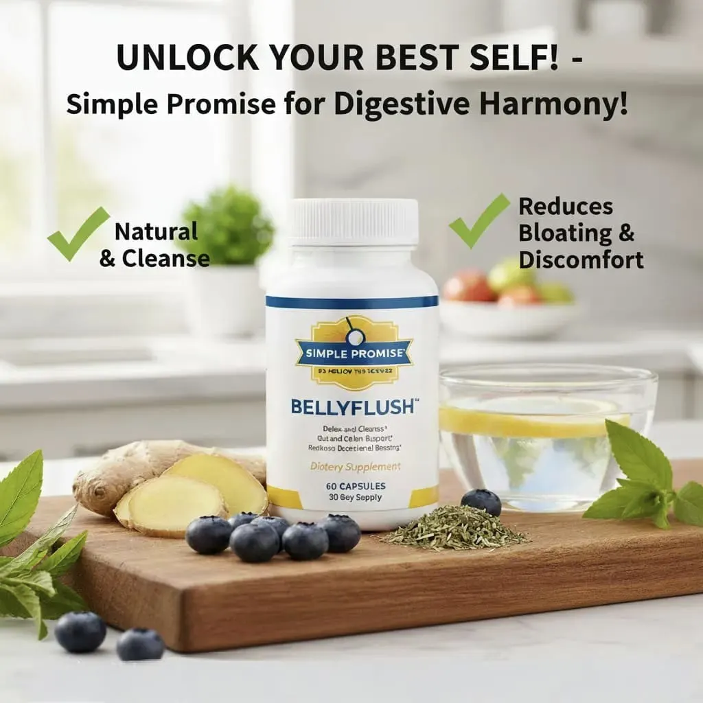 BellyFlush Natural Digestive Support