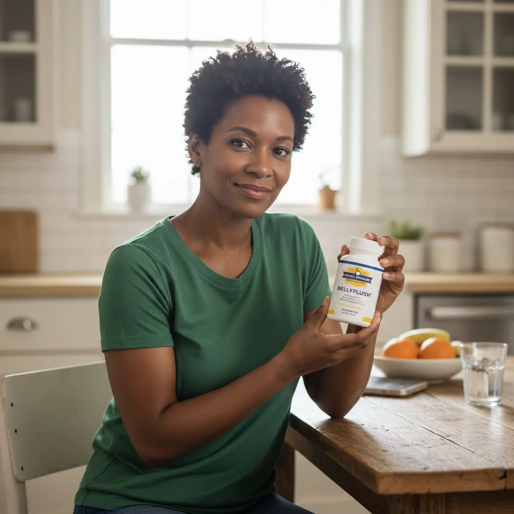 Olivia M. BellyFlush Review